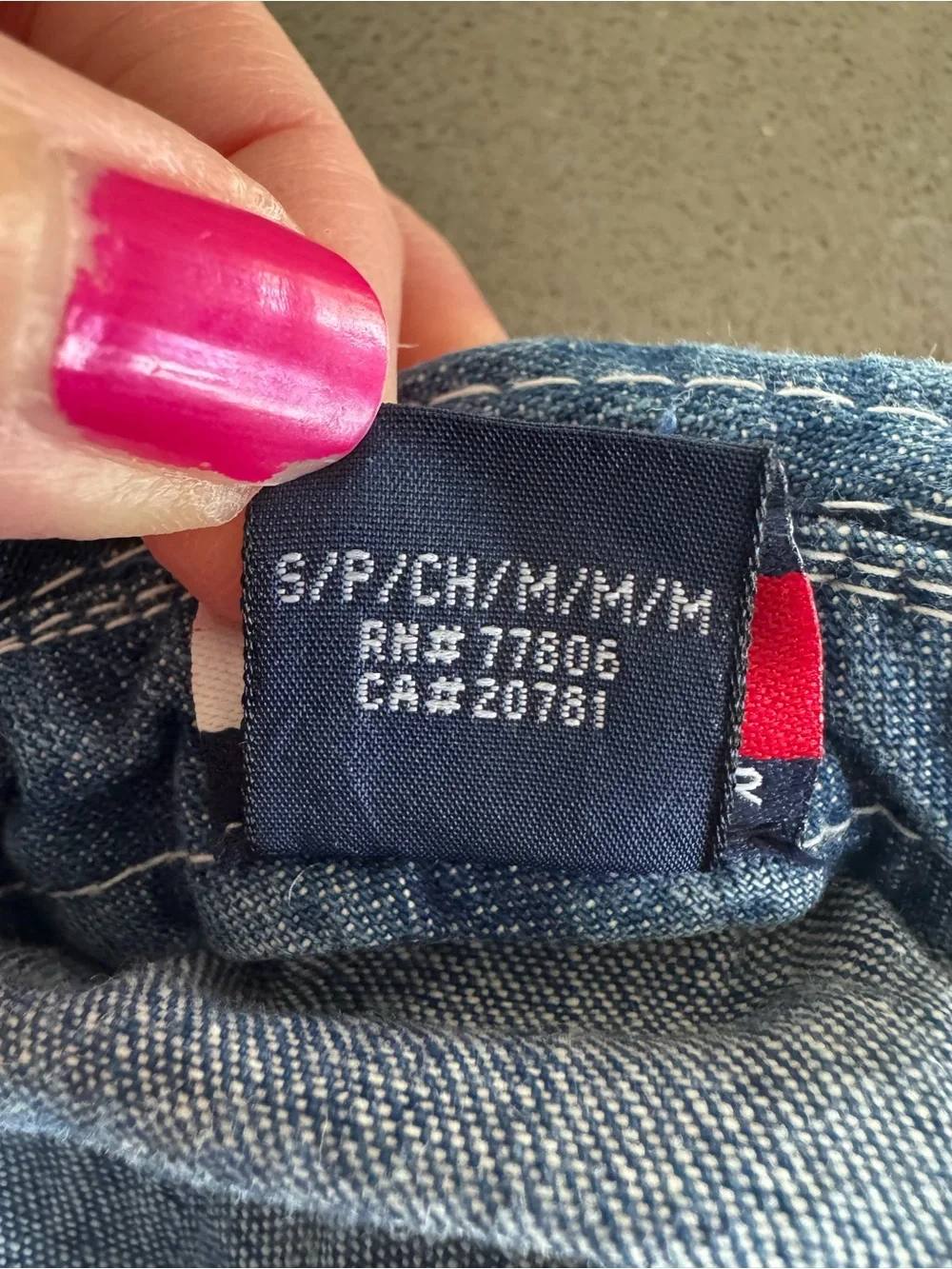 Tommy Hilfiger very cute